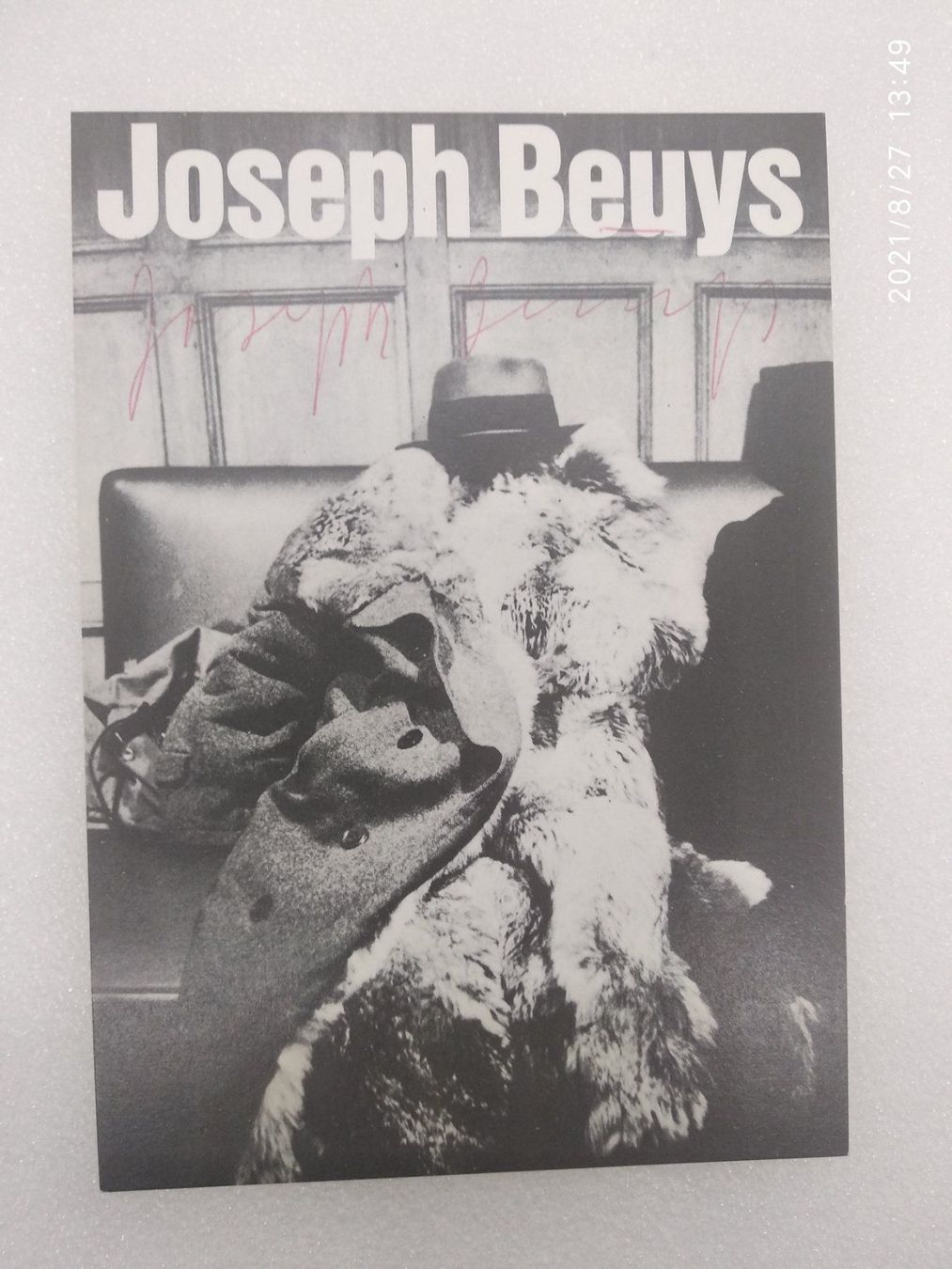 Autografi: JOSEPH BEUYS - MANTEL& HUT – Usato da Goldach venduto da Gaip 4