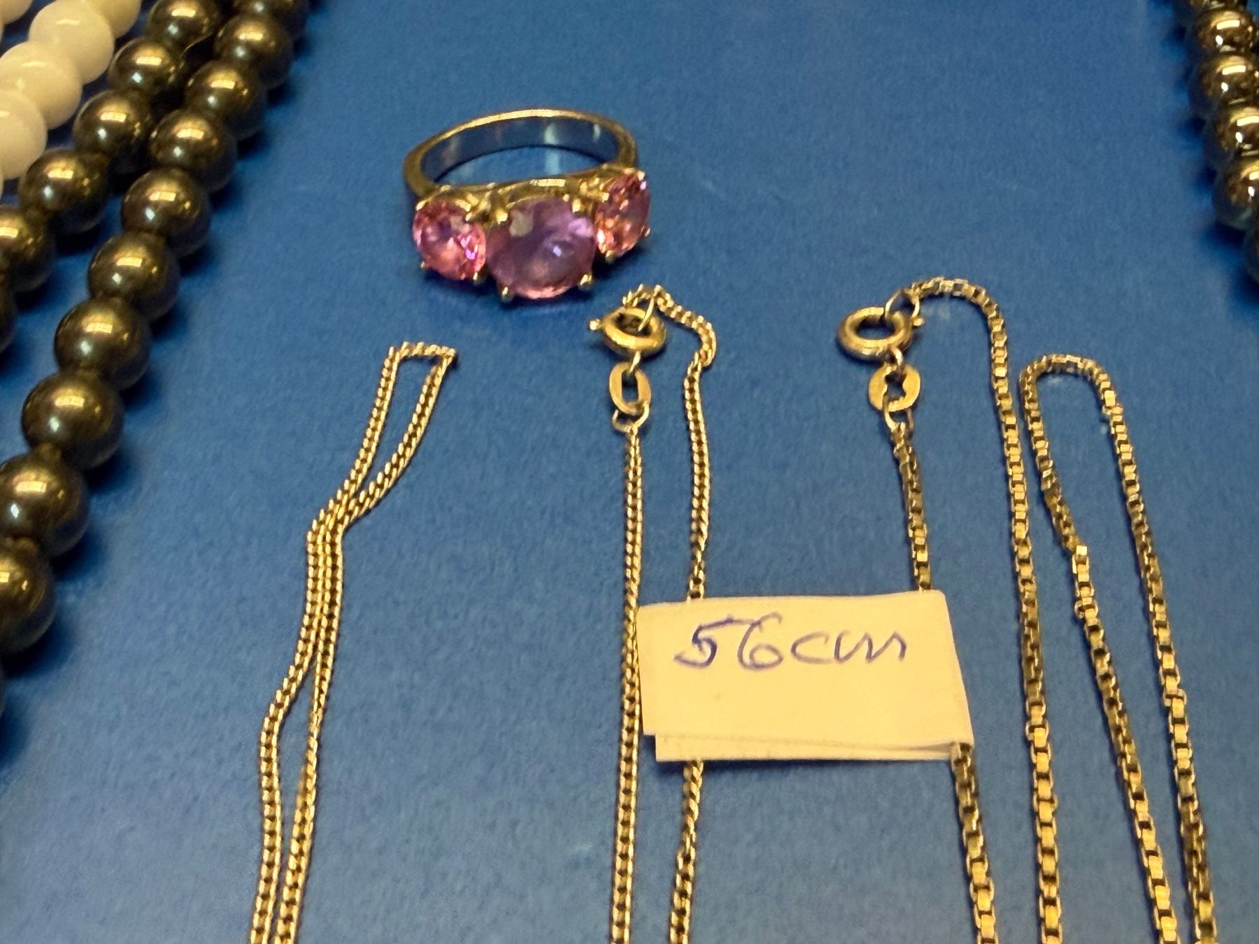 Sonstiger Schmuck: SCHMUCKLOT – Gebraucht aus Matzingen von exklusives 2