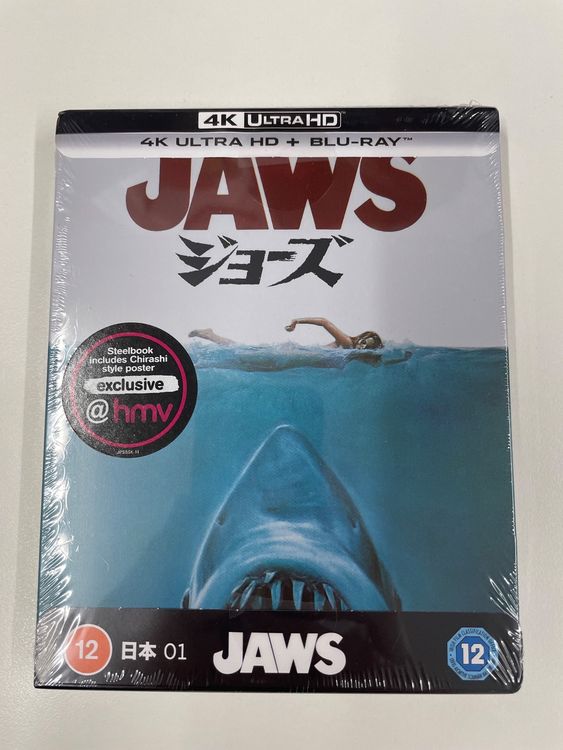 JAWS Steelbook 4K UHD Bluray | Kaufen auf Ricardo