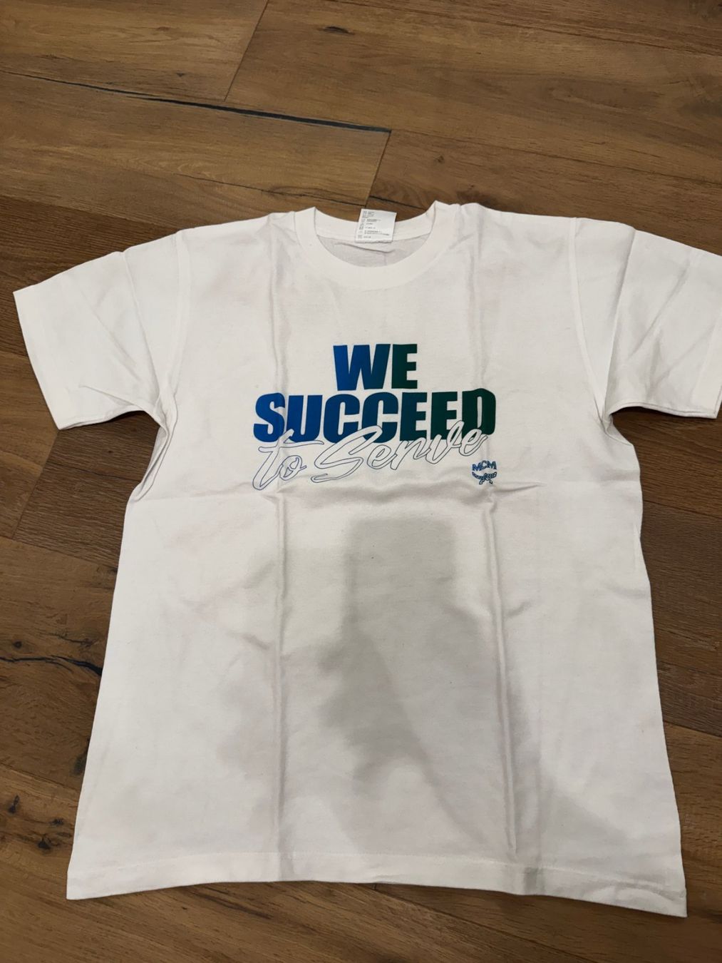 Mcm T-Shirts: Original MCM T-Shirt (M) – Neu (gemäss Beschreibung) aus Wangen SZ von Rol_20