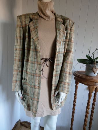 DKNY oversized Blazer 38/40 Jacke Sacko DONNA KARAN NY