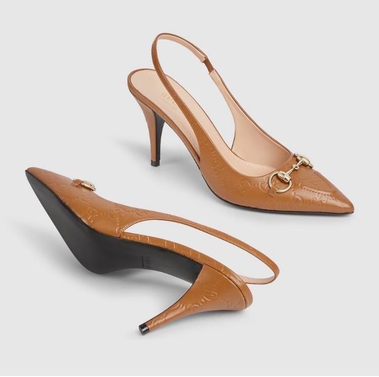 Gucci Scarpe da donna: Gucci horsebit slingback pump Schuhe Gr.38.5 – Nuovo e nell'imballaggio originale da Pfäffikon SZ venduto da EMMA0111