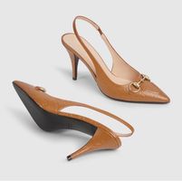 Gucci horsebit slingback pumps Schuhe Gr.38.5