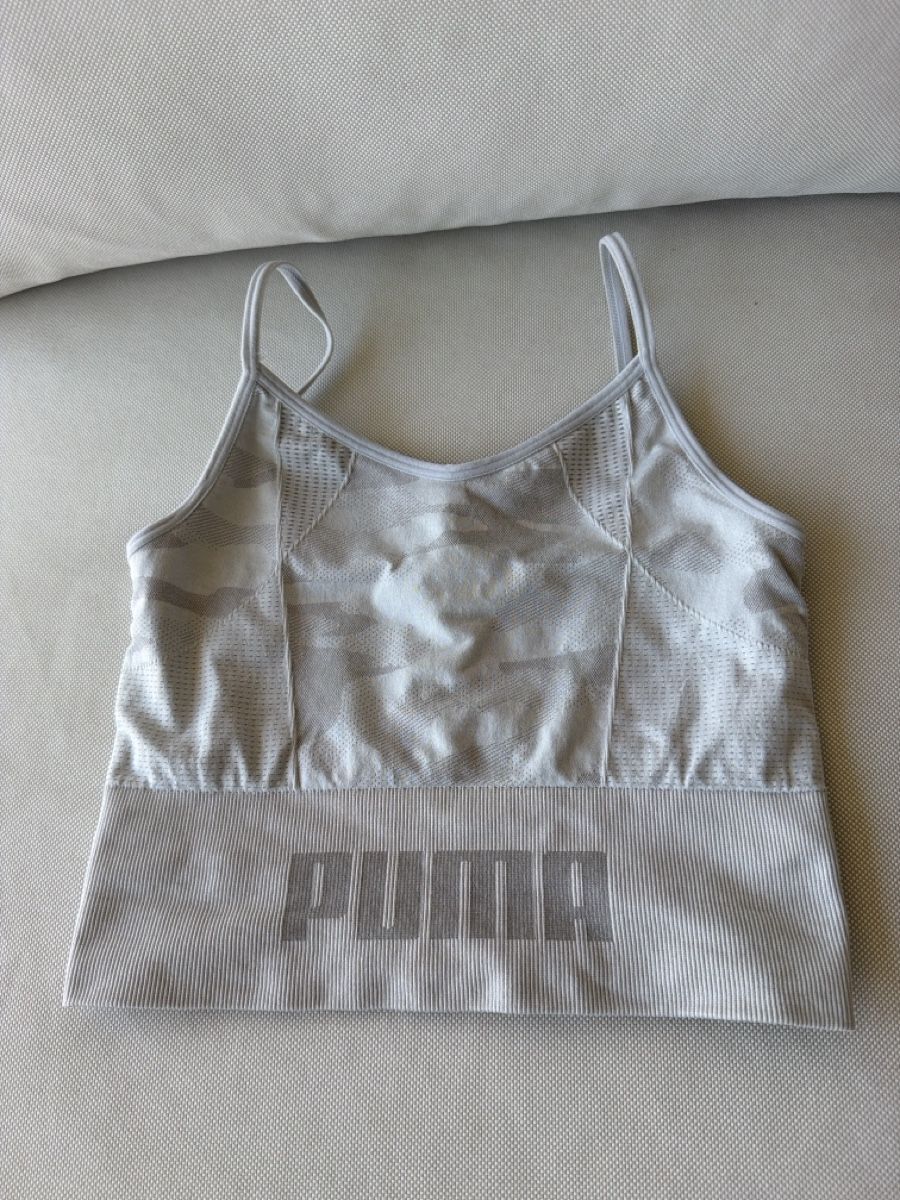 Puma Tops: Puma Damen Top grau Groesse S – Neuf (Voir description) à Kloten par Mielen