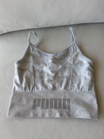 Puma Damen Top grau Groesse S