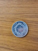 10 France Francs Münze 1965 - Silber (D53)