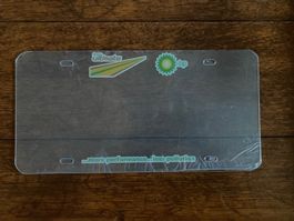US License Plate Cover zum Schutz Ihres US-Kennzeichens