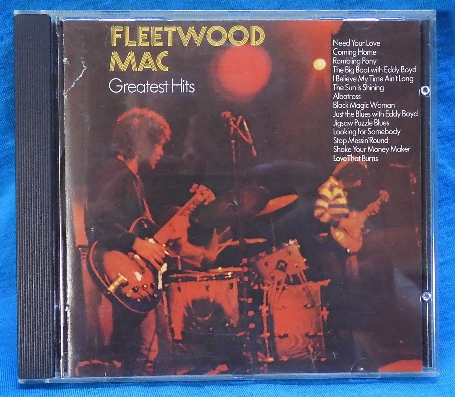 CDs: Fleetwood Mac - Greatest Hits (CD) – Gebraucht aus Zürich von