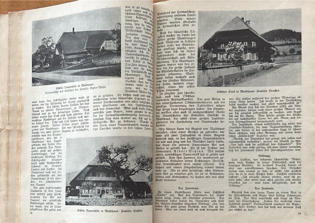 Bücher: Alpenhorn-Kalender 1932 – Gebraucht aus Sarnen von Livres 3