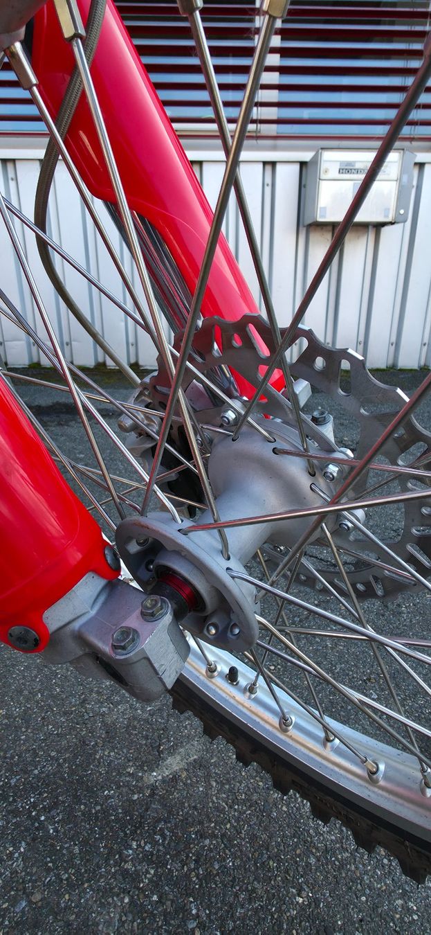 Honda Enduro: Honda CRF450R – Usato da Weinfelden venduto da Volvogel60 5