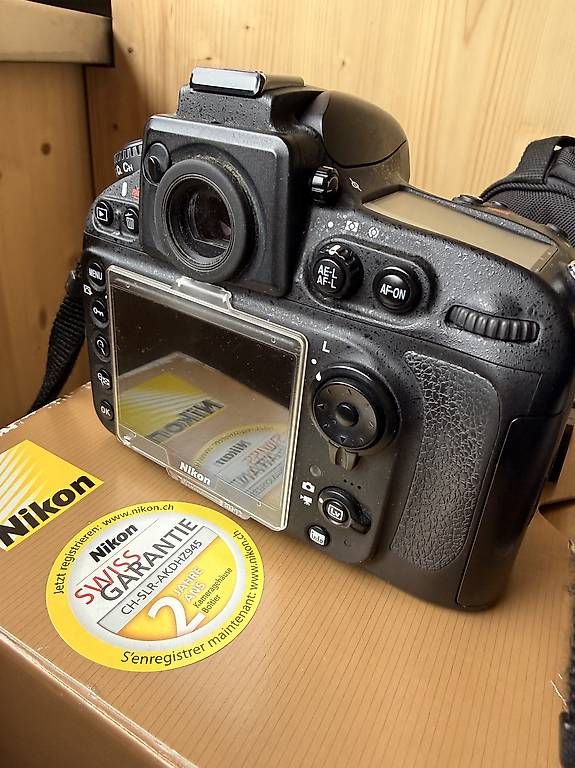 Nikon Fotocamera: Nikon D800 Kit mit 2 Objektiven – Usato da Appenzell venduto da BumpRiver 2