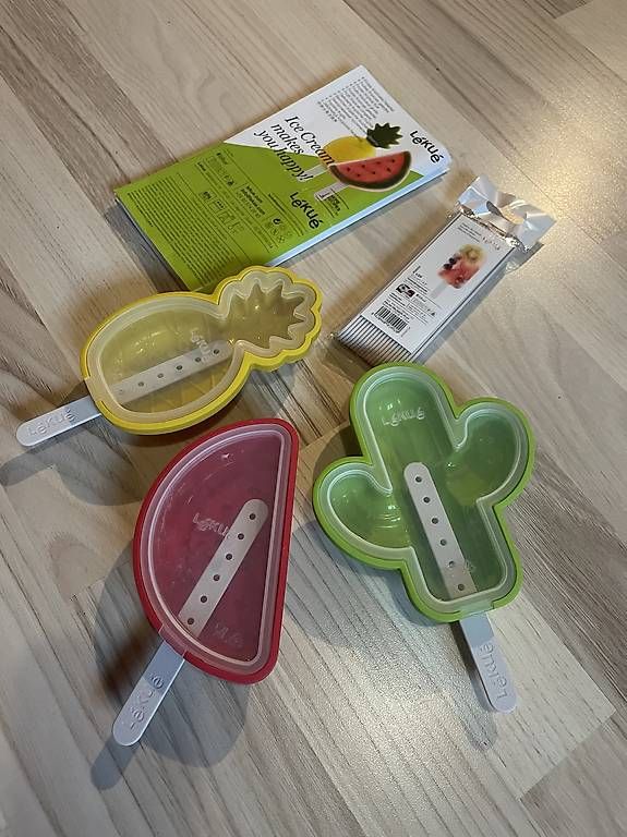Backformen: Lékué moules à glaces – Gebraucht aus Grattavache von Benterra 2