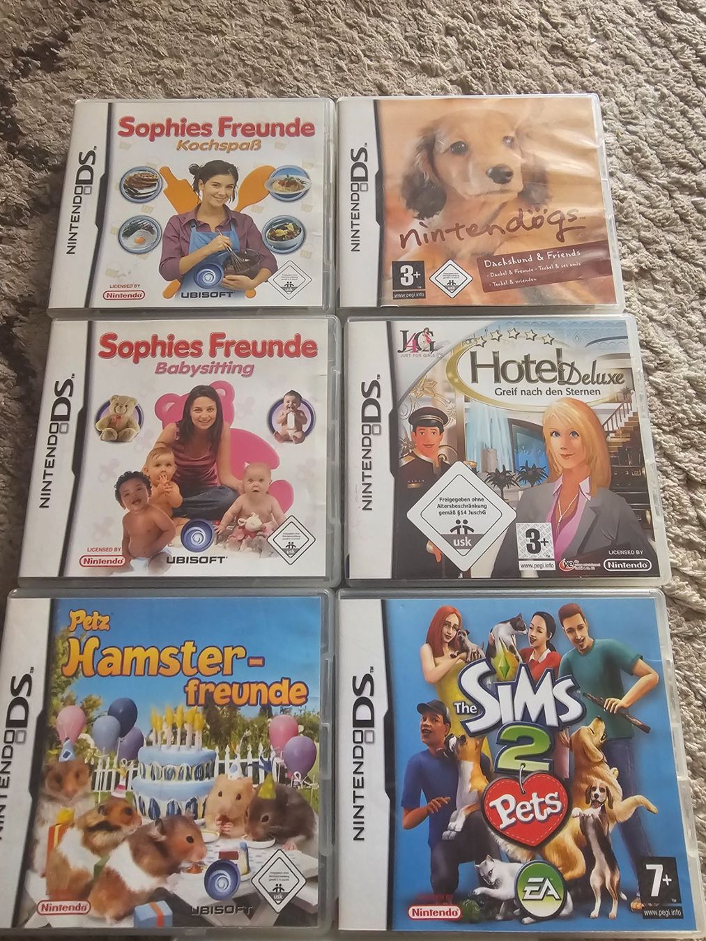 Jeux: Nintendo DS spiele – D'occasion à kleindöttingen par Jimi-Hendrix 1