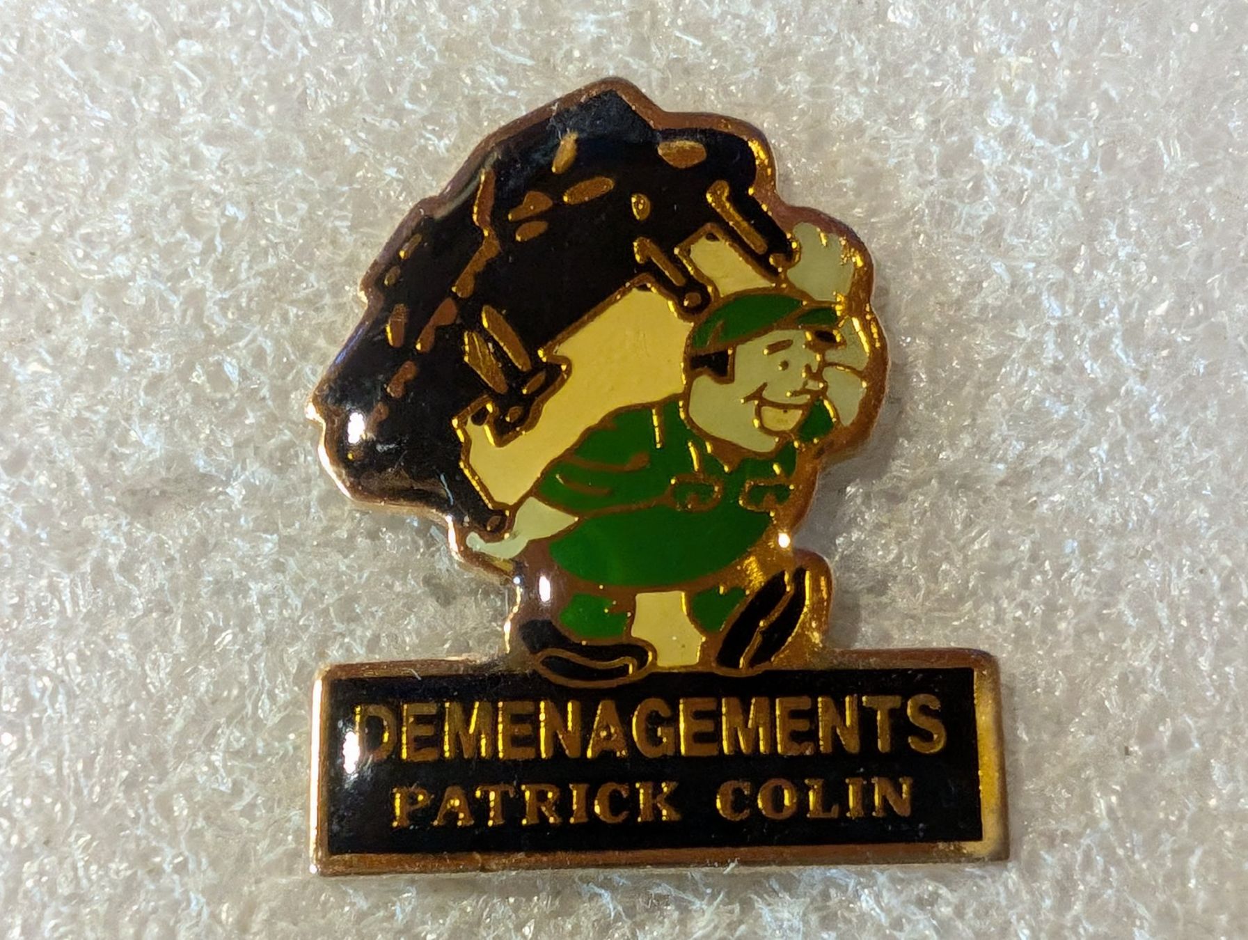 Placchette & Badge: Ansteckpin 157: – Usato da Oppligen venduto da Pin-Fall-Shop
