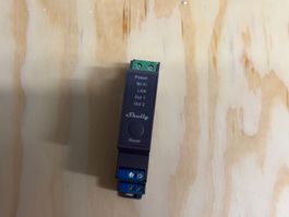 Shelly Pro 2 - WLAN/LAN Relais 2 Kanäle für Hutschiene