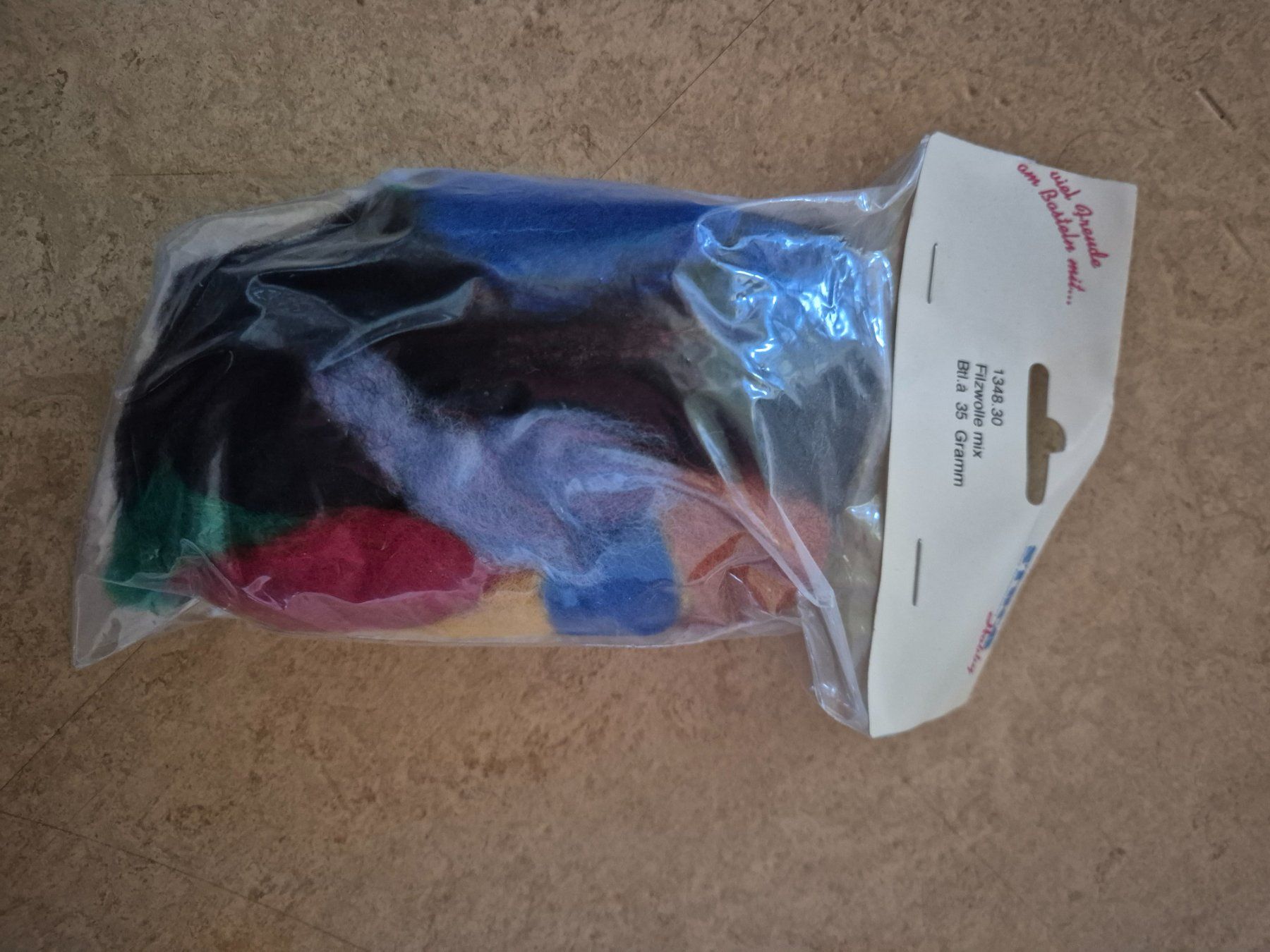 Wolle: Filzwolle – Neu und originalverpackt aus Emmenbrücke von Levira8