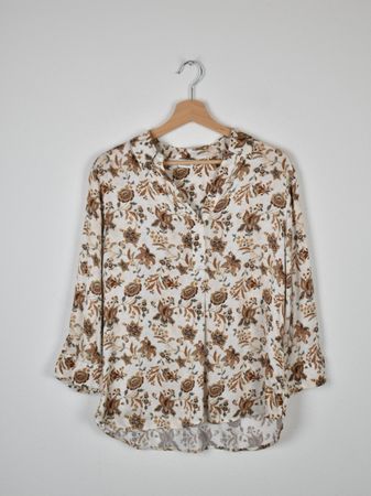 S.Oliver Bluse Gr.38, 100% Viskose