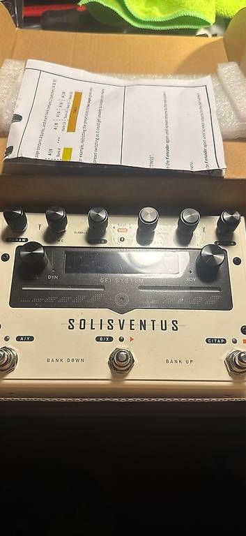 Instruments de musique: GFI System Solis Ventus – D'occasion à Winterthur par Majerancio