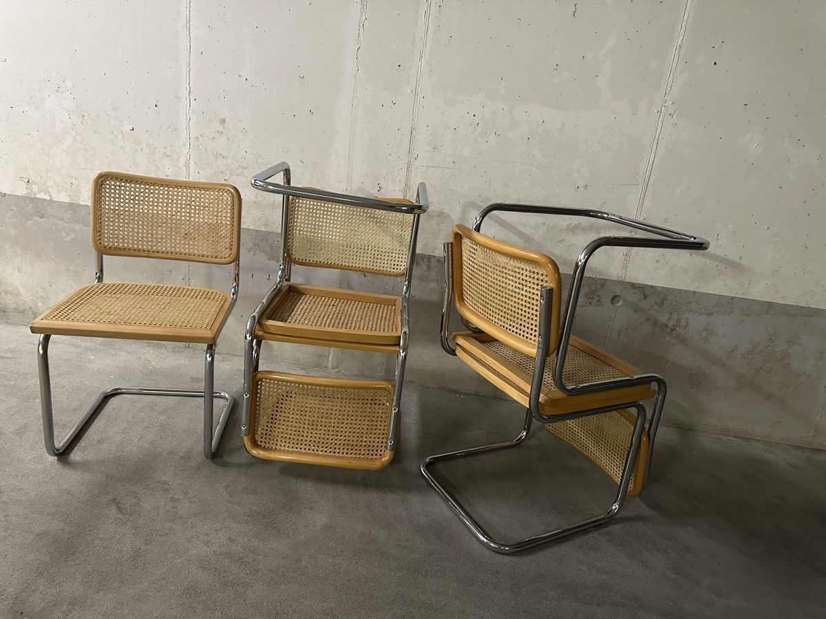 Sedie: 5xDesignerstühle Freischwinger – Usato da Niederurnen venduto da KEVIN078 2