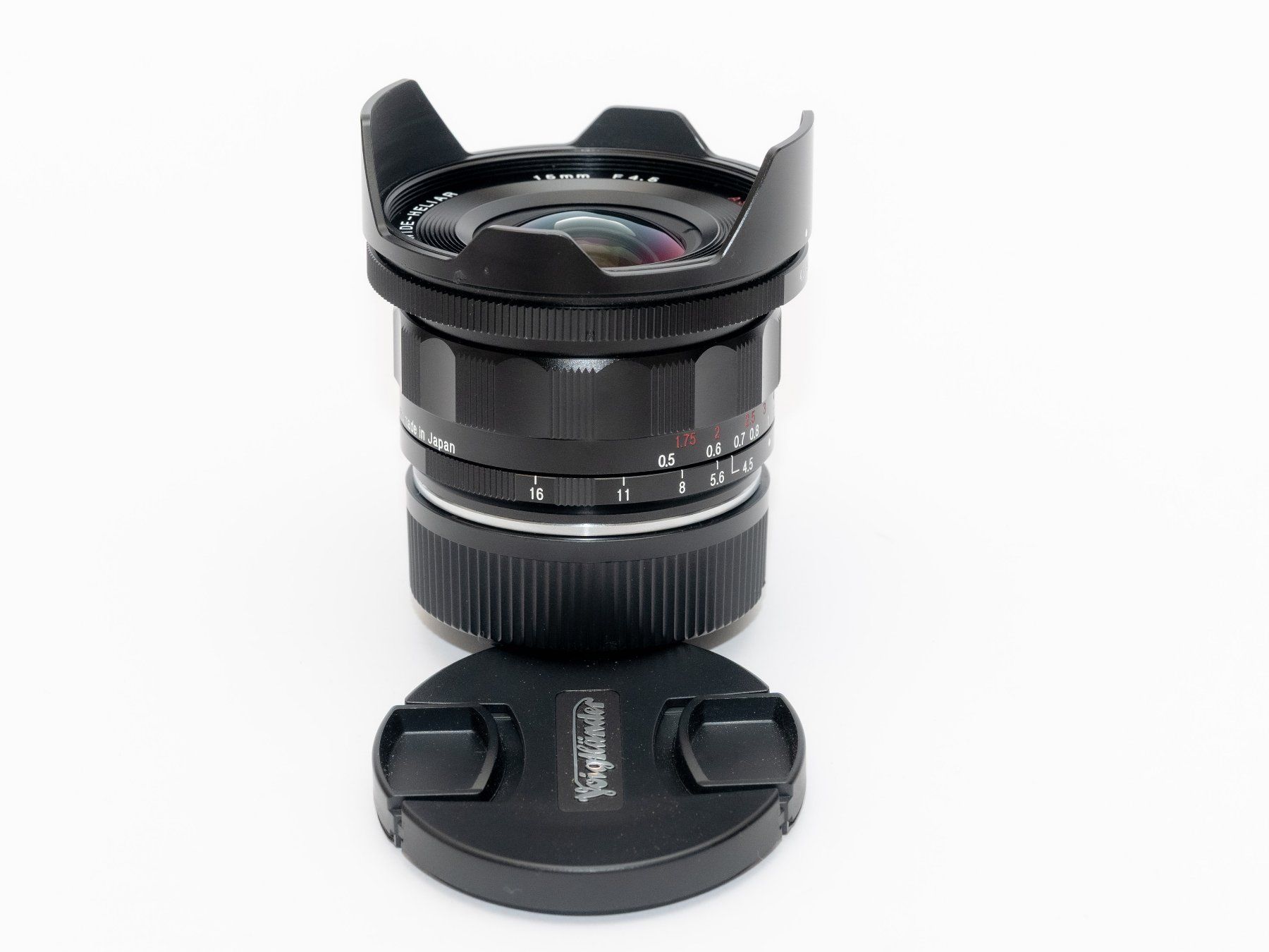 Voigtländer Objektive: Voigtländer Heliar 15mm / 4.5 III VM – Gebraucht aus Lausanne von 1000steps 1