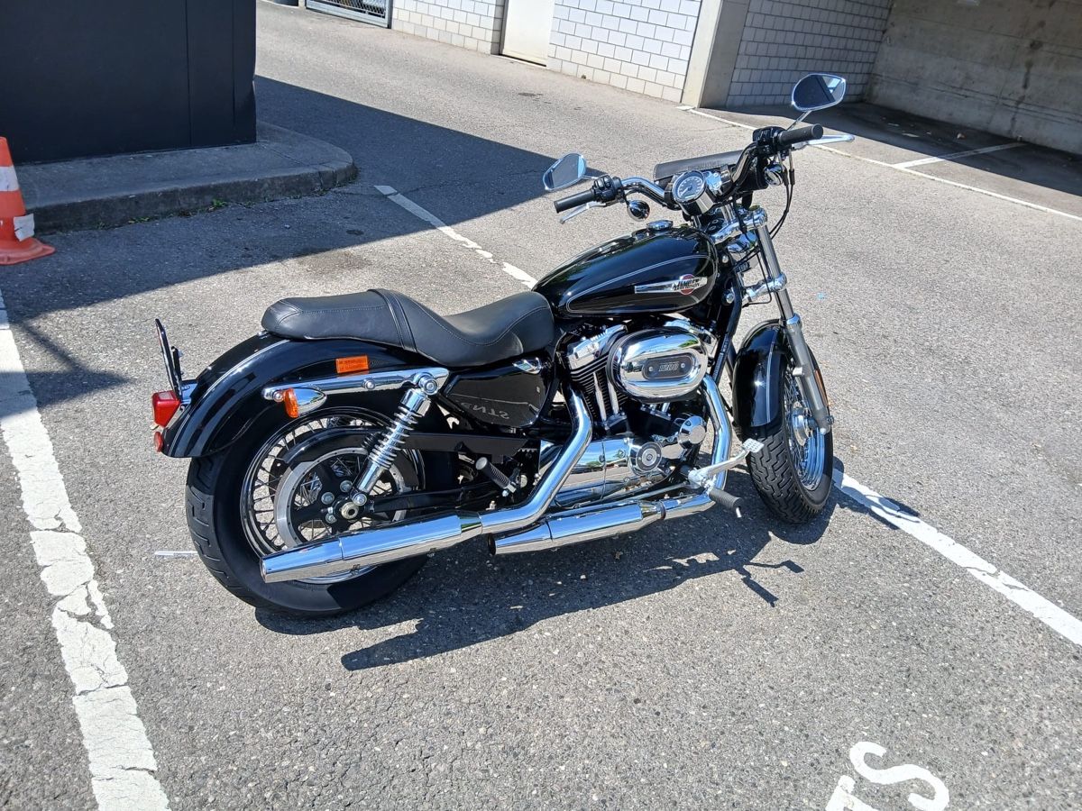 Harley-Davidson Chopper: Harley Davidson custom 1200 – Usato da Villars-sur-Glâne venduto da Quadrup97 4