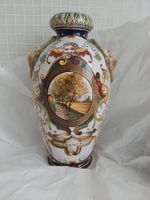 Venezianische / ital. Vase - Arabaskendekor NEUER PREIS!