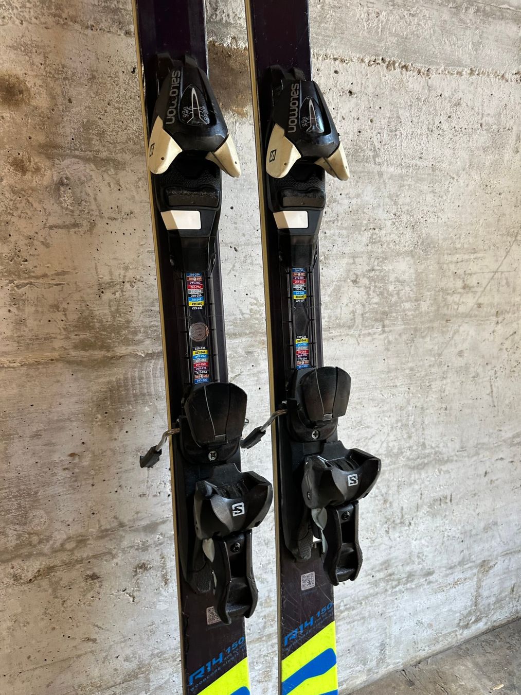 Salomon Skis: Salomon Junior Ski 150cm – Gebraucht aus Emmenbrücke von karkarkar 2
