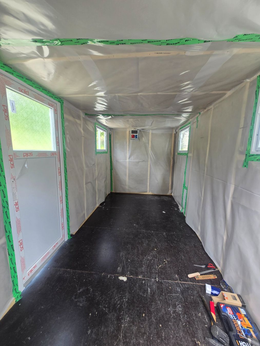 Mobile-home: Tiny House Container – D'occasion à Zweidlen par Disco2 3