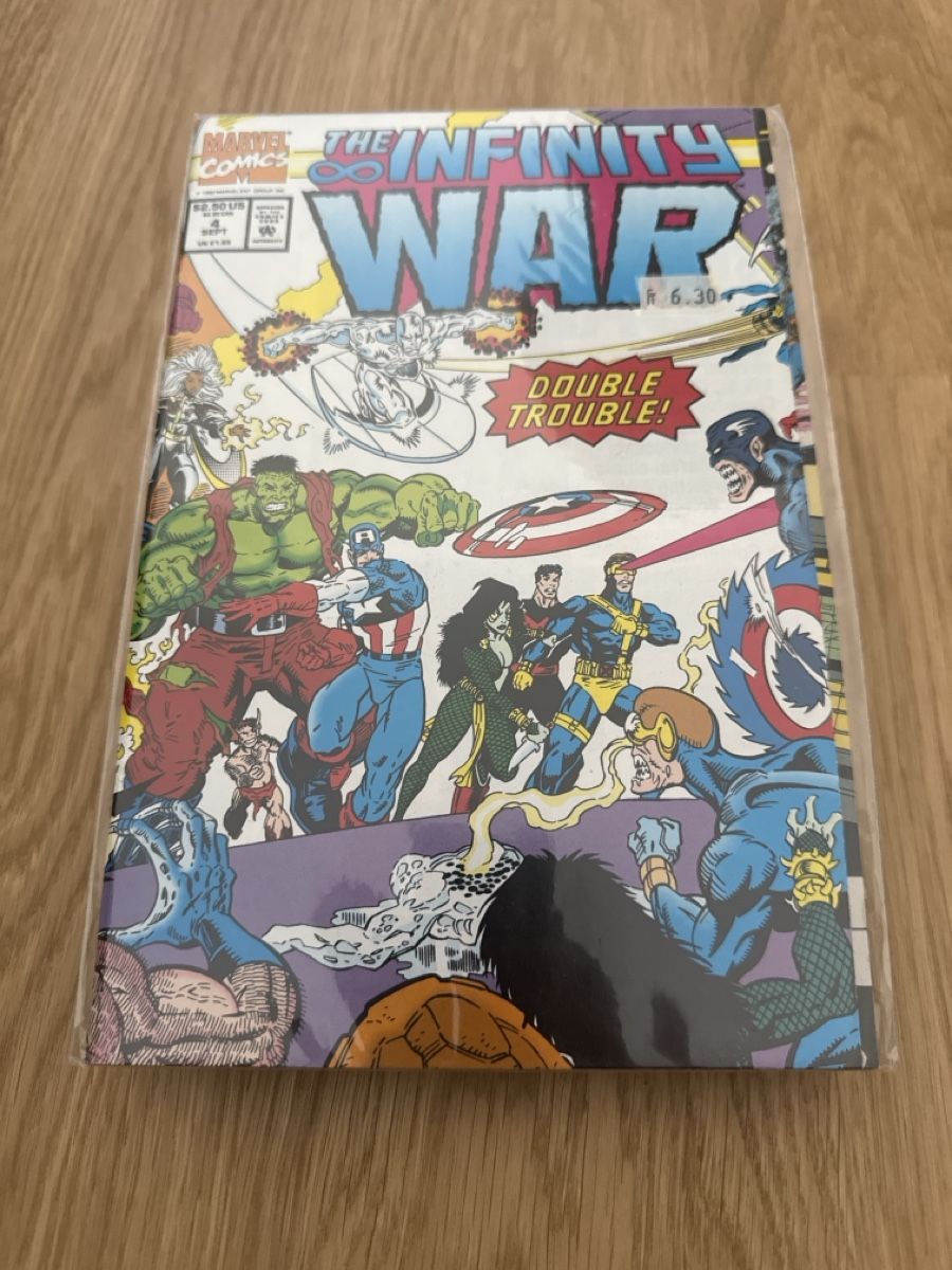 Fumetti: Comic Marvel The Infinity War Nummer 4  – Usato da Buchrain venduto da Steeefan