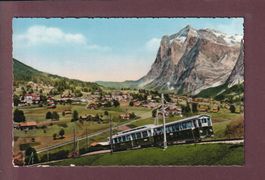 GRINDELWALD - Bahn - Wetterhorn