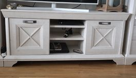 Tv Möbel und Wandboden