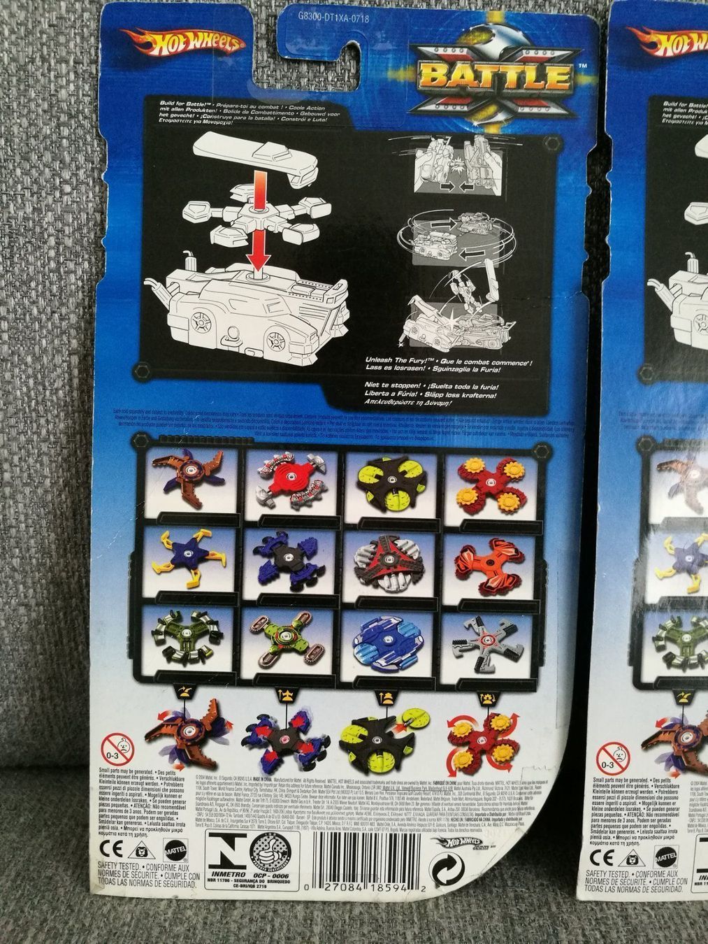 Modellini d'auto: 2 Hot Wheels Battle Pack, 2004 – Nuovo (secondo la descrizione) da Wil SG venduto da Donaldus 2
