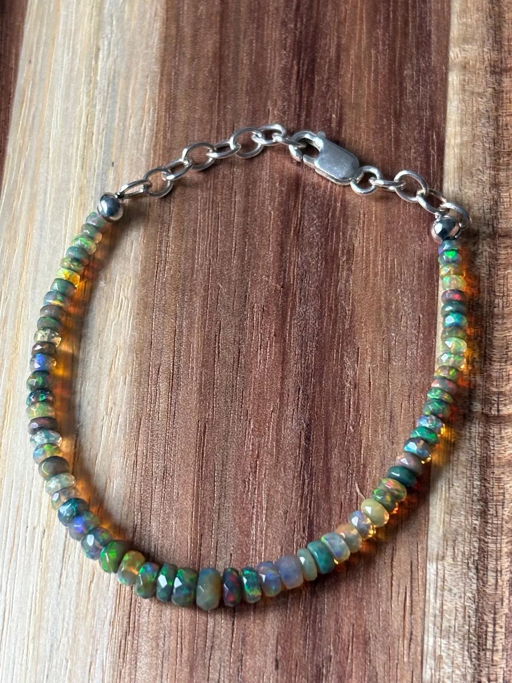 Bracelets: Opal Armband 17 + 3 cm – Neuf (Voir description) à Brugg AG par lau_9rvy 1