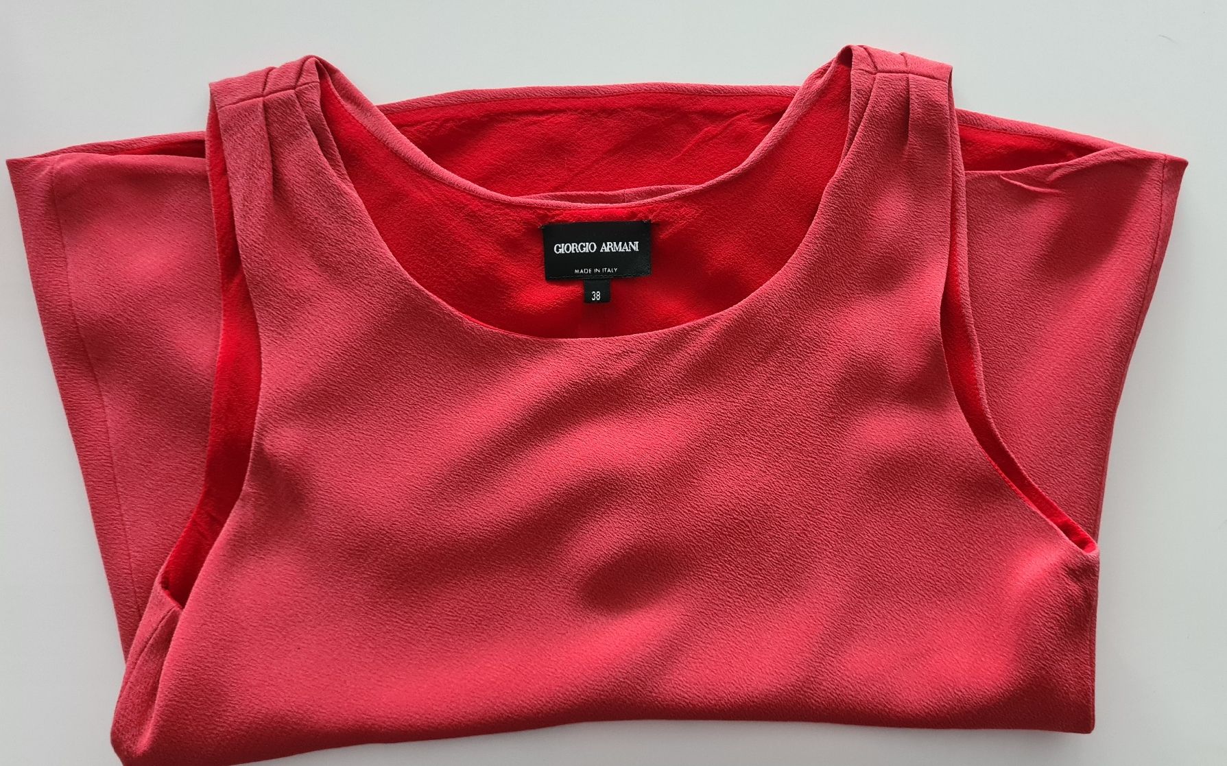 Armani Top: GIORGIO ARMANI  SEIDENTOP – Usato da Nebikon venduto da Draga25 3