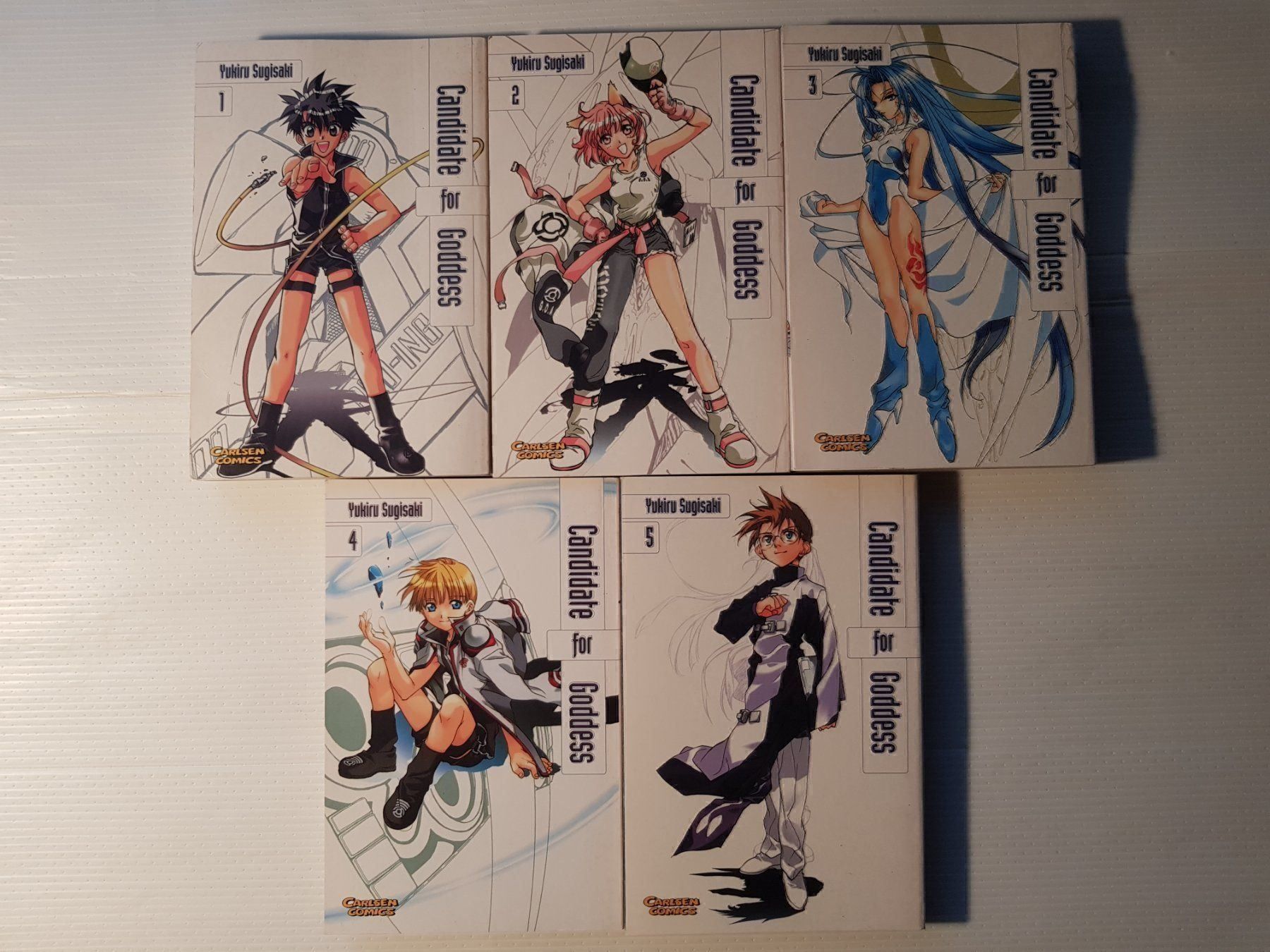 Fumetti: Candidate for Goddess 1 bis 5 - Manga – Usato da Münchenstein venduto da vitalfit