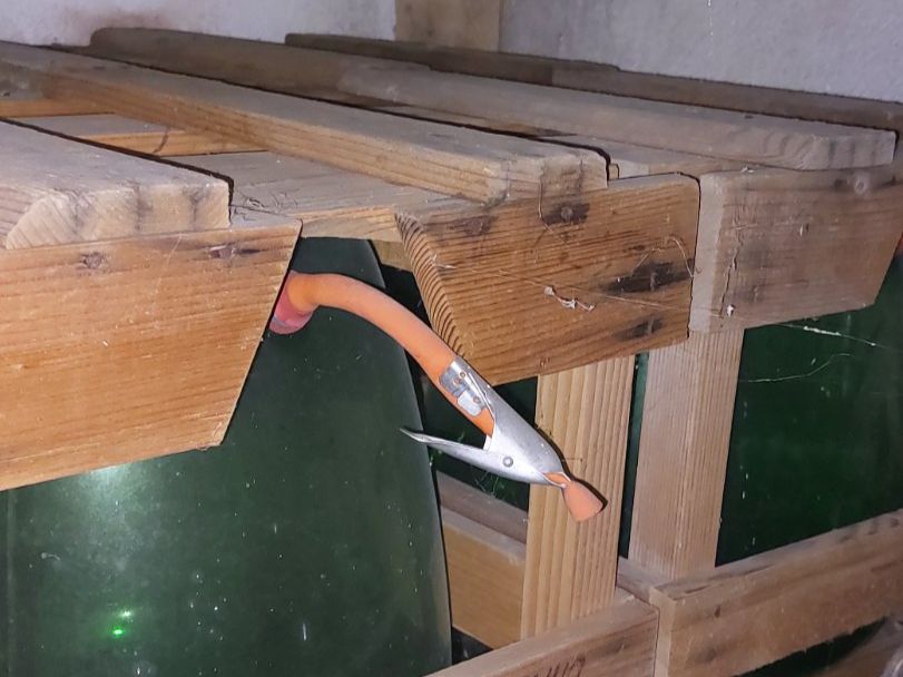 Zubehör: Ballonflaschen Mostflasche 25lt grün – Gebraucht aus Brislach von ericCH 3