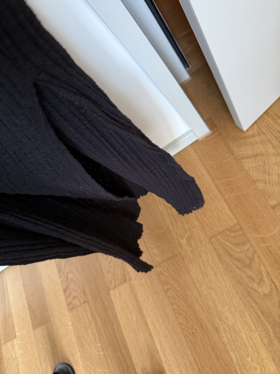 H&M Vestiti: Schwarzes Sommer Kleid XS – Usato da Uster venduto da Marciii 2