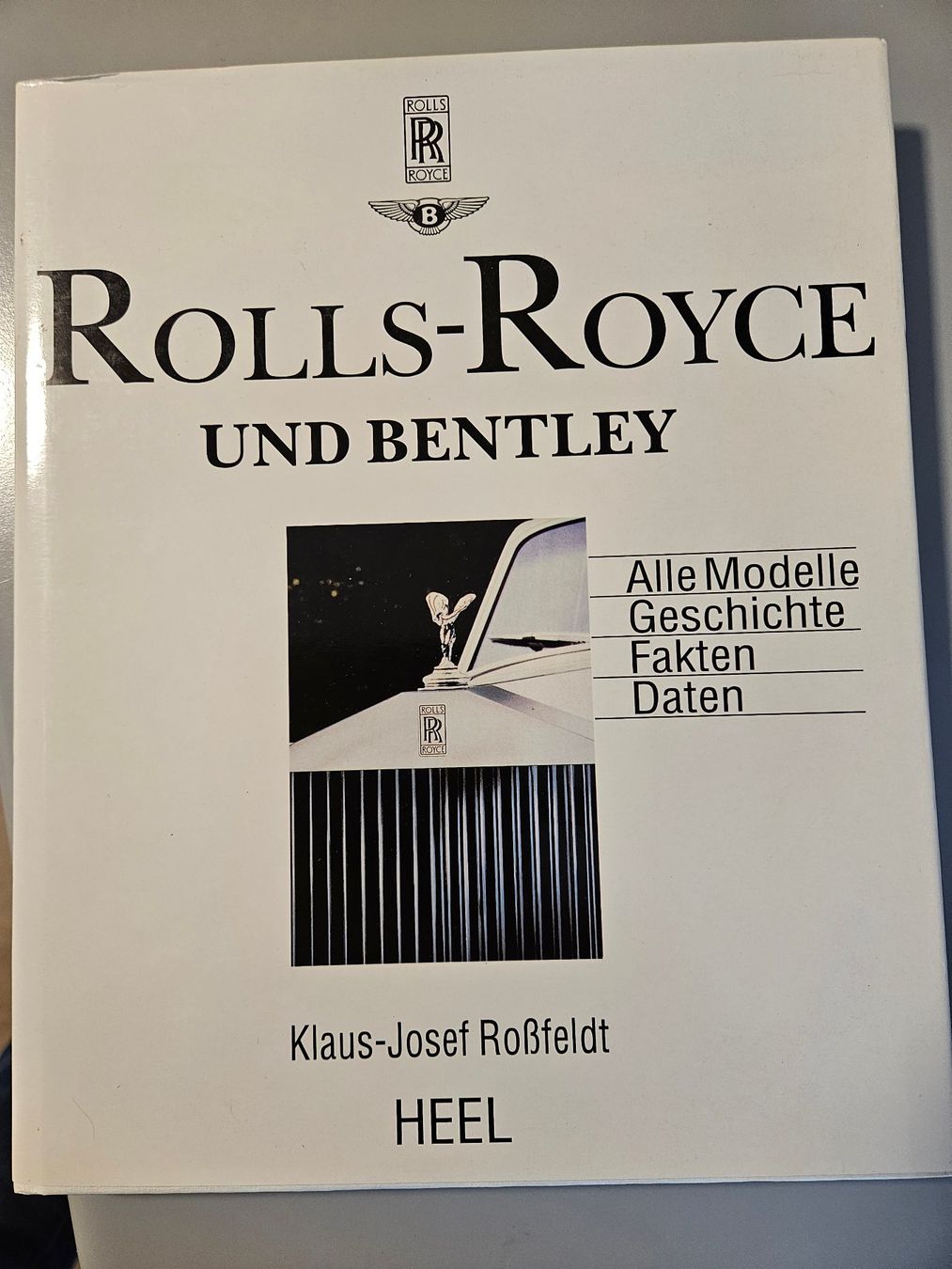 Libri: Buch Rolls-Royde und Bentley – Usato da Langendorf venduto da Bruenu