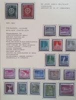 1956 Berlin, Nr. 138-154, 2 Sätze postfrisch Kt. 57.-