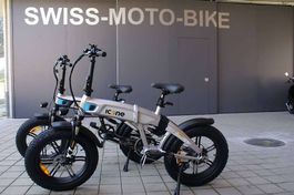 E-Fat Bike Fully von Icone Vorführmodell