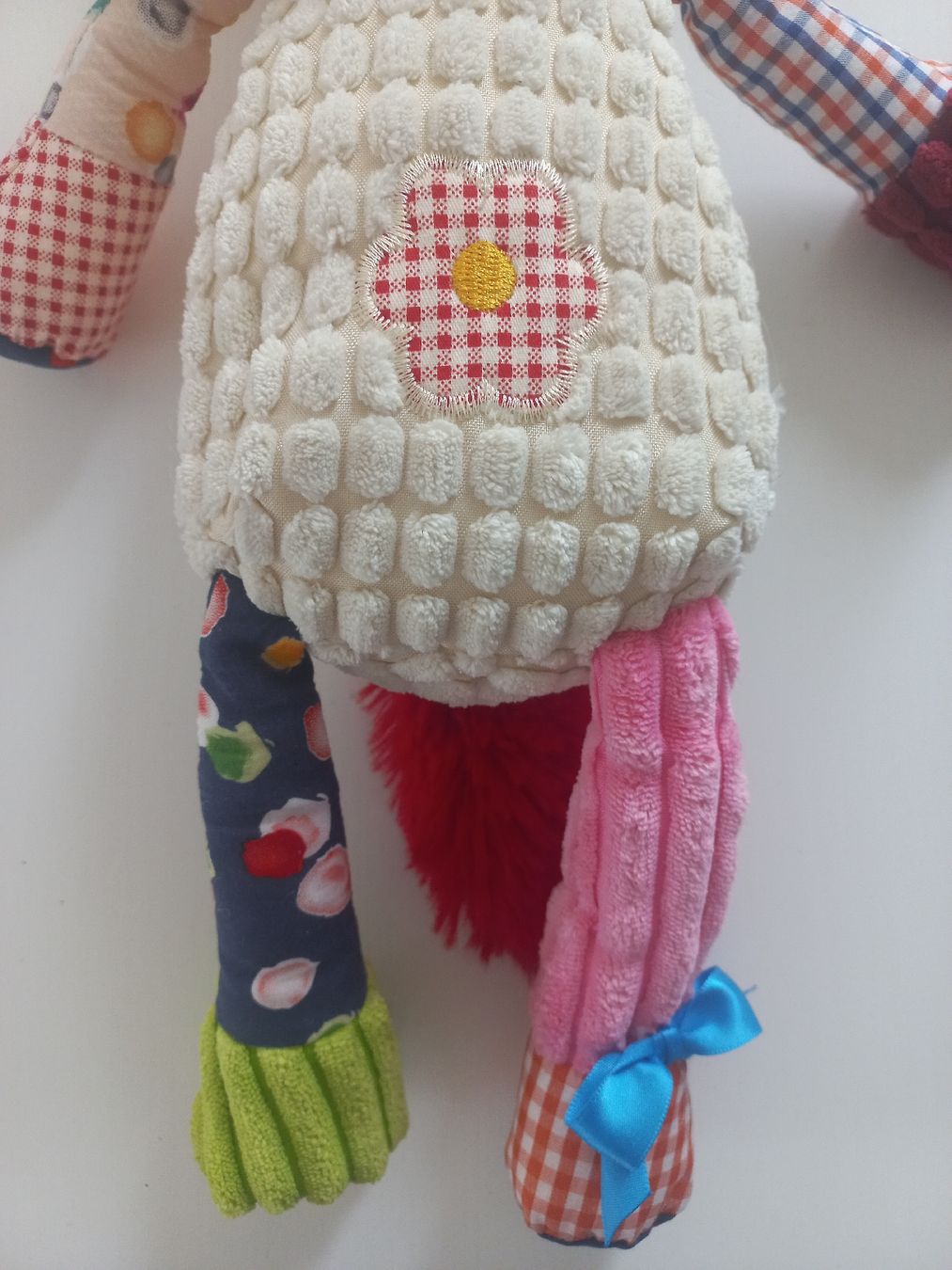 Spielzeuge: Heunec Pferd/Esel - Patchwork Plüschtier – Gebraucht aus Wangen b. Olten von SecondStory4u 2
