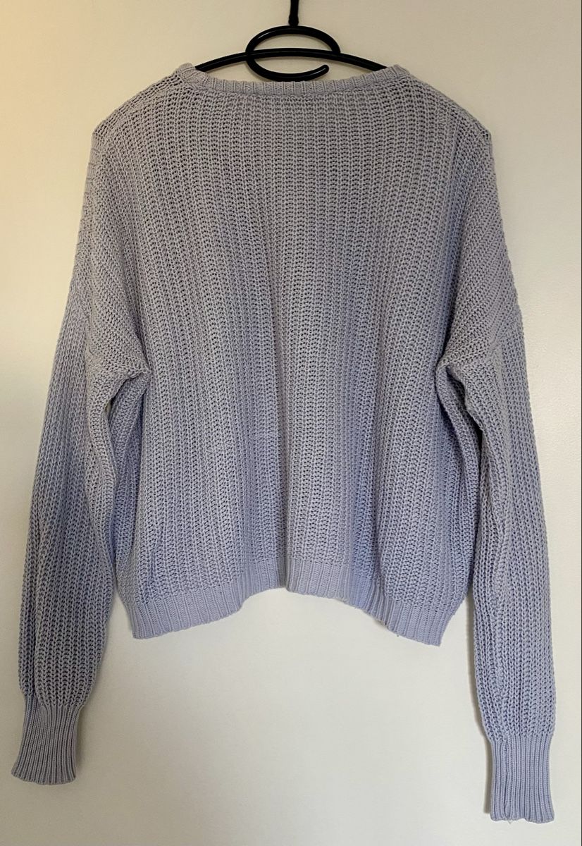 Brandy Melville Maglioni & Felpe: Pull en maille bleu clair - Brandy Melville - one size – Usato da Nyon venduto da meganhw 2