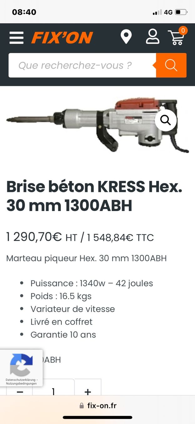 Tutte le macchine: Elektrogerät KRESS – Nuovo e nell'imballaggio originale da Oberbipp venduto da Pc111 4