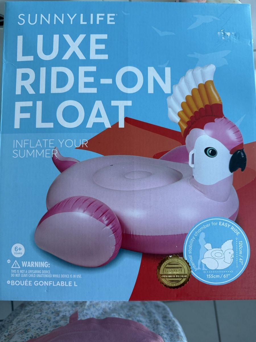 Schwimmringe: SunnyLife Luxe Ride-On Float L NEU – Neu und originalverpackt aus Herrliberg von Mena013