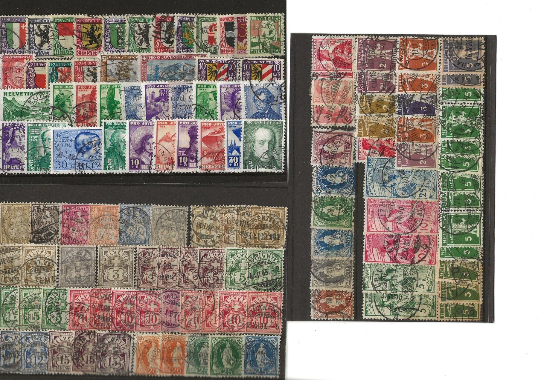 Tutti i francobolli: Altschweizsammlung 2 – Usato da Schlieren venduto da Sternstunde2 4