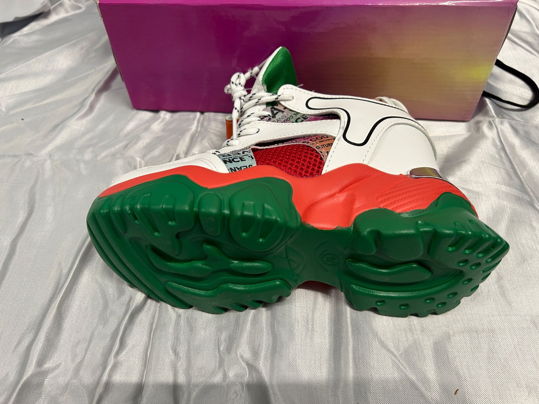 Damenschuhe: Plateau Sneakers Neu Gr 36 Gratis Versand – Neu und originalverpackt aus Regensdorf von Spyke55 5