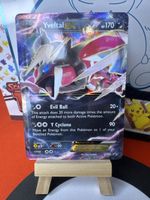 POKÉMON / Yveltal EX / XY Black Star Promos 🇺🇸