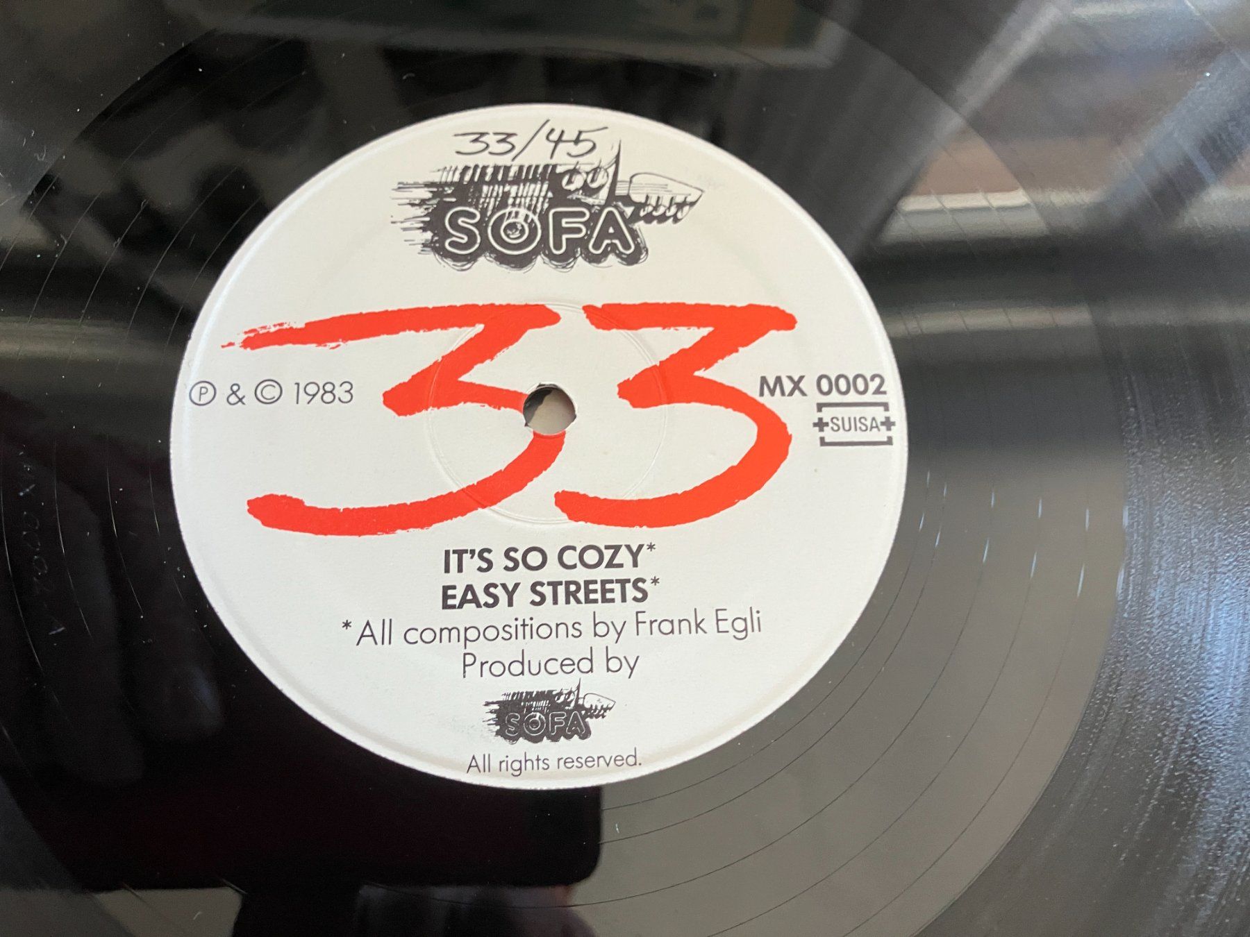 Dischi in vinile: Sofa – Usato da Aarwangen venduto da Jukebox3 6