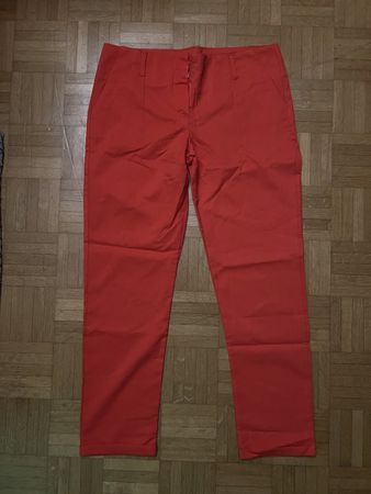 Apostrophe Hose, Gr. L (eher S/M), rot, neuwertig
