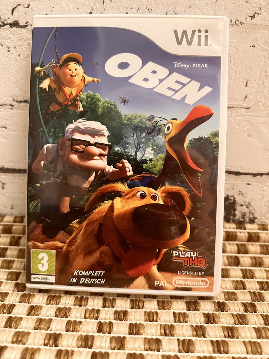 Nintendo Giochi: Wii Spiel "Oben"  – Usato da Hägendorf venduto da tyl_kzs2